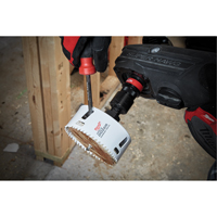 Scie &agrave; bouteur au carbure, 4", Profondeur de la coupe 1-31/50", Carbure Solutions industrielles ALPHA