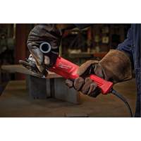 Petite meuleuse angulaire, 4-1/2", 120 V, 11 A, 12 000 Tr/min Solutions industrielles ALPHA