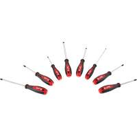Jeu de tournevis, 8 mcx Solutions industrielles ALPHA