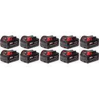 M18 Redlithium Battery, Lithium-Ion, 18 V, 5 Ah Solutions industrielles ALPHA