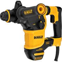 L-Shape SDS Plus Rotary Hammer, 3/16" - 7/8", 8.5 A, 0-5200 BPM BPM, 0-1150 RPM RPM, 2.58 ft.-lbs. Solutions industrielles ALPHA