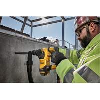 L-Shape SDS Plus Rotary Hammer, 3/16" - 7/8", 8.5 A, 0-5200 BPM BPM, 0-1150 RPM RPM, 2.58 ft.-lbs. Solutions industrielles ALPHA