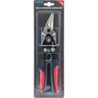 Compound Snips, 1-3/8" Cut Length, Left Cut Solutions industrielles ALPHA