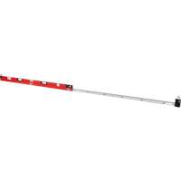 RedStick Expandable Level, I-Beam, 12' L, Aluminum, 3, Magnetic Solutions industrielles ALPHA