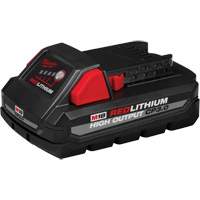 Bloc-pile M18 Redlithium High Output CP3.0, Lithium-ion, 18 V, 3,0 Ah Solutions industrielles ALPHA