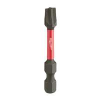 Tr&eacute;pans &agrave; choc Shockwave, ECX, Embout #1, Prise 1/4", Longueur 2" Solutions industrielles ALPHA