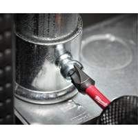 Tr&eacute;pans &agrave; choc Shockwave, ECX, Embout #1, Prise 1/4", Longueur 2" Solutions industrielles ALPHA