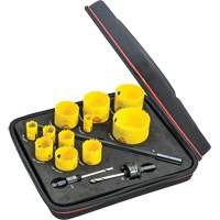 Trousse de scies-cloches industrielles, 14 morcea Solutions industrielles ALPHA
