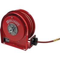 D&eacute;vidoir de tuyau compact 3000, Air, 1/4" x 25', Tuyau simple, 300 psi Solutions industrielles ALPHA