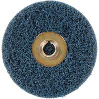 Disque abrasif de polissage HS Buff and Blend Standard Abrasives, 3" dia., Grain Moyen, Oxyde d'aluminium Solutions industrielles ALPHA