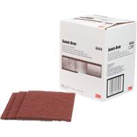 Scotch-Brite Extra-Duty Hand Pad, Aluminum Oxide, 9" x 6", Fine Grit Solutions industrielles ALPHA