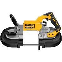 Scie &agrave; ruban &agrave; coupe profonde sans balai Max XR (outil seulement), 20 V, 5" Capacit&eacute; Solutions industrielles ALPHA