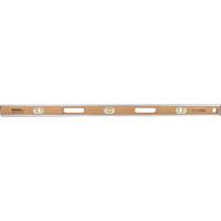 Eco-Tech&reg;  Bamboo Level, I-Beam, 48" L, Wood, 3, Non-Magnetic Solutions industrielles ALPHA
