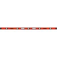 Heavy Duty Level, I-Beam, 72" L, Aluminum, 5, Non-Magnetic Solutions industrielles ALPHA