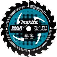 Carbide-Tipped Circular Saw Blade, 7-1/4", 24 Teeth, Wood Use Solutions industrielles ALPHA