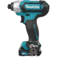 Trousse de tournevis &agrave; chocs CXT, 1/4", 970 lb-po Couple max., 12 V, Lithium-ion Solutions industrielles ALPHA