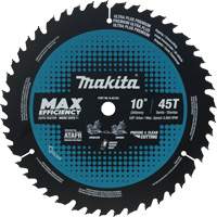 Mitre Saw Blade, 10", 45 Teeth, Wood Use Solutions industrielles ALPHA