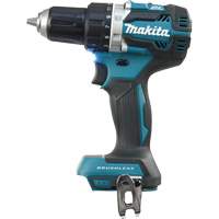 Drill Driver with Brushless Motor (Tool Only), Lithium-Ion, 18 V, 1/2" Chuck, 530 in-lbs Torque Solutions industrielles ALPHA