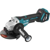 Angle Grinder with Brushless Motor (Tool Only), 5" Wheel, 18 V Solutions industrielles ALPHA