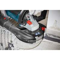 Concrete Surfacing Grinder with Dust-Collecting Shroud Solutions industrielles ALPHA