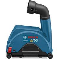 Dust Collection Attachment For Small Angle Grinders Solutions industrielles ALPHA