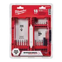 Shockwave Impact Duty Driver Bit Set Solutions industrielles ALPHA
