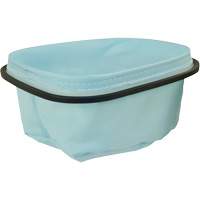 Vacuum Pre-Filter, Cloth, Fits 2.1 US gal. Solutions industrielles ALPHA