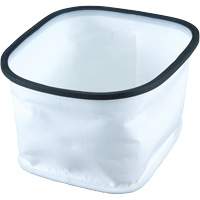 Vacuum Filter, Cloth, Fits 2.1 US gal. Solutions industrielles ALPHA