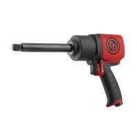 Impact Wrench with Anvil, 3/4" Drive, 3/8" NPT Air Inlet, 6500 No Load RPM Solutions industrielles ALPHA