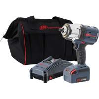 IQv20 High Torque Cordless Impact Wrench Kit, 20 V, 1/2" Socket Solutions industrielles ALPHA