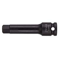 Tige de rallonge &agrave; verrouillage &agrave; broche pour douilles &agrave; choc, Chocs, Prise 1/4", 1" lo Solutions industrielles ALPHA