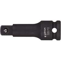 Rallonge de douille avec verrou &agrave; bille, Chocs, Prise 1/2", 1-3/8" lo Solutions industrielles ALPHA