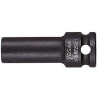 Douille &agrave; paroi mince, Chocs, 1/2", Prise 3/8", 6 pans, Profond Solutions industrielles ALPHA