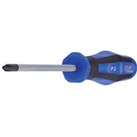 Tournevis Phillips, #0, 5-3/8" l, Prise Coussin&eacute;e Solutions industrielles ALPHA