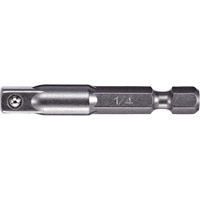 Adaptateur et rallonge, 1/4" Prise, Dimension m&acirc;le 1/4", Sph&eacute;rique, 2" lo Solutions industrielles ALPHA