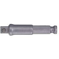 Adapter & Extension, 7/16" Drive Size, 1/2" Male Size, Pin, 3" L Solutions industrielles ALPHA
