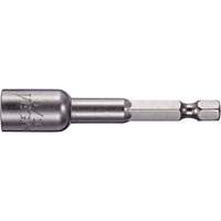 Nutsetter, 1/4" Tip, 1/4" Drive, 1-3/4" L, Magnetic Solutions industrielles ALPHA