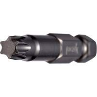 Embout pour outil &eacute;lectrique, Torx, Embout T-5, Prise 1/4", Longueur 2" Solutions industrielles ALPHA