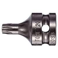 Embout &agrave; ins&eacute;rer, Torx, 8 x 3/4" lo, Prise 1/4" Solutions industrielles ALPHA