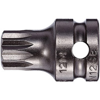 Embout &agrave; ins&eacute;rer, Triple carr&eacute;, 5 x 1" lo, Prise 3/8" Solutions industrielles ALPHA
