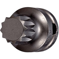 Embout &agrave; ins&eacute;rer, Triple carr&eacute;, 5 x 1" lo, Prise 3/8" Solutions industrielles ALPHA