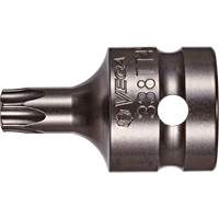Embout &agrave; ins&eacute;rer, Torx inviolable, 30 x 1-1/2" lo, Prise 1/2" Solutions industrielles ALPHA