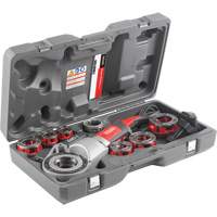 Syst&egrave;me de filetage motoris&eacute; manuel, 36 tr/min, Filetage de la tige 1/8" - 2" Solutions industrielles ALPHA