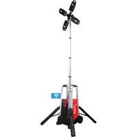 Tour d&eacute;clairage et chargeur MX Fuel Rocket, DEL, 27 000 lumens Solutions industrielles ALPHA