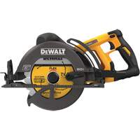 FlexVolt&reg; Worm Drive Style Saw (Tool Only), 7-1/4", 60 V Solutions industrielles ALPHA