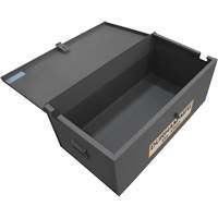 Jobsite Welder's Box, 30-11/16" x 17-3/8" x 12-3/16", Steel, Grey Solutions industrielles ALPHA