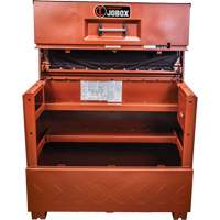 Coffre de style piano Site-Vault, 48" la x 31" p x 51" h, Orange Solutions industrielles ALPHA