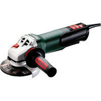Meuleuse d'angle rapide, 5", 120 V, 13,5 A, 11000 Tr/min Solutions industrielles ALPHA