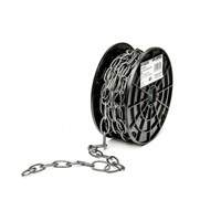 Chaîne d&eacute;corative, Acier au carbone, #10 x 40' (12,2 m) l, Charge d'utilisation 35 lb (0,0175 tonne) Solutions industrielles ALPHA