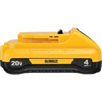 Bloc-pile compact MAX*, Lithium-ion, 20 V, 4 Ah Solutions industrielles ALPHA